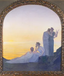 An Evening in Ancient Times, 1908